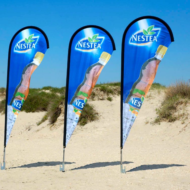nestea drop flag