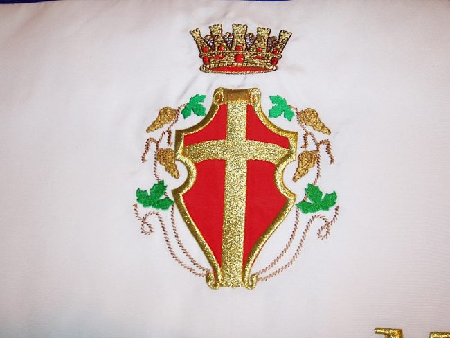 vendita gonfaloni fasce da sindaco