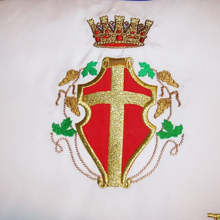 vendita gonfaloni fasce sindaco